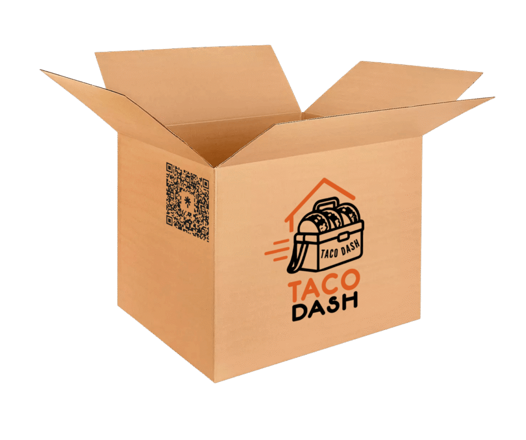 Envio de tacos con hielo seco Taco Dash